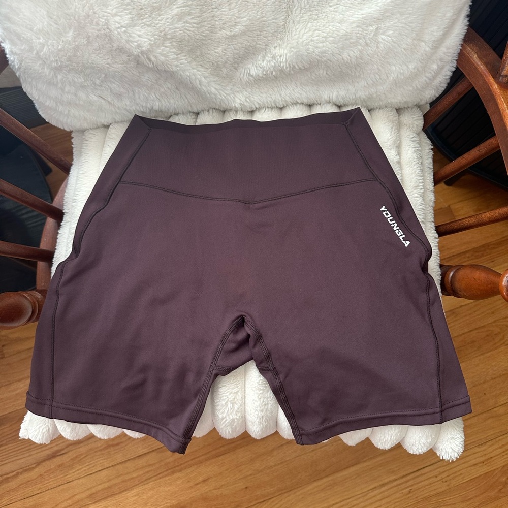 YoungLA W155 Locked In Shorts 6"